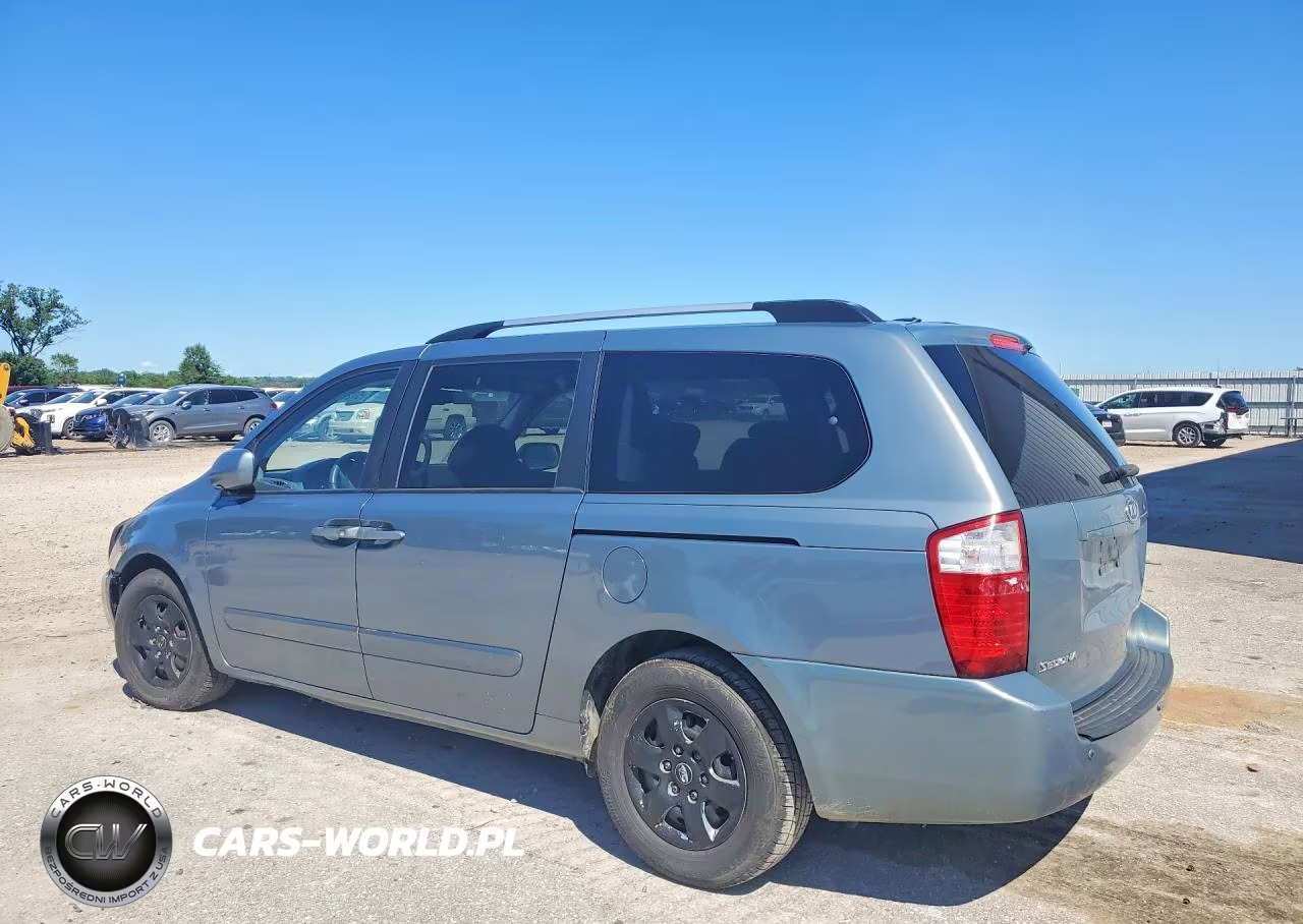 2009 Kia Sedona Lx VIN:KNDMB233196313646 - 2