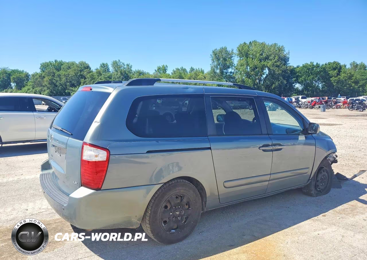 2009 Kia Sedona Lx VIN:KNDMB233196313646 - 3