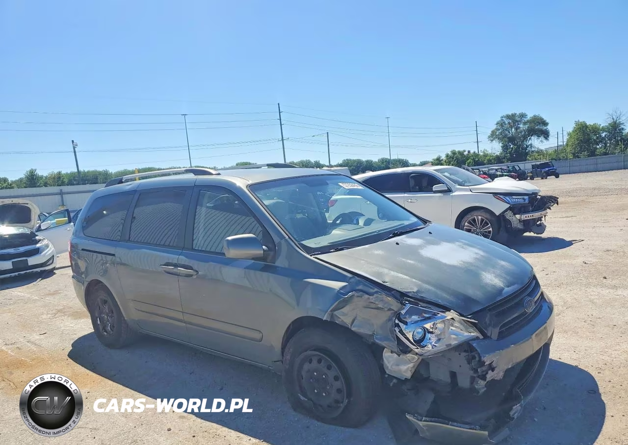 2009 Kia Sedona Lx VIN:KNDMB233196313646 - 4