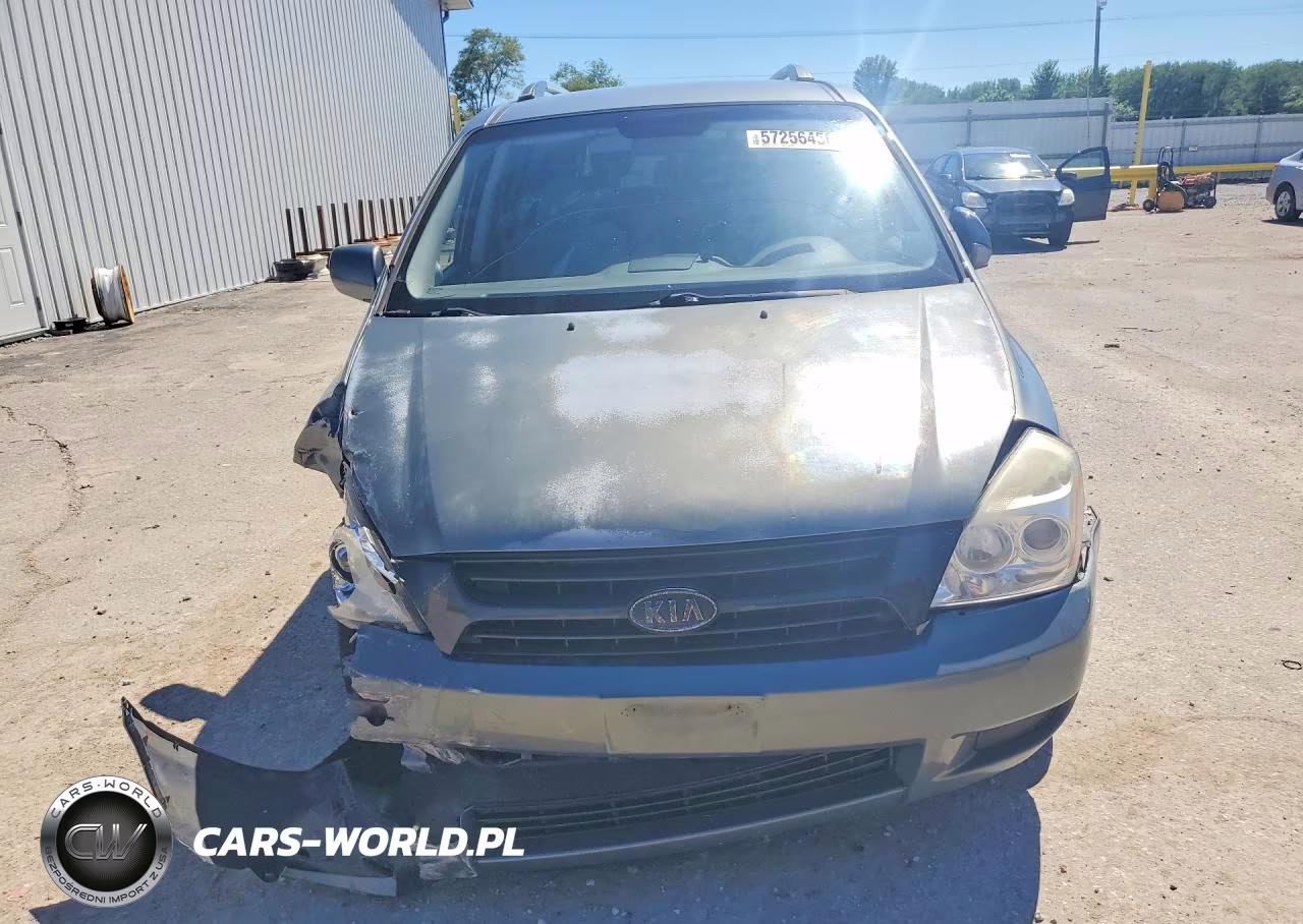 2009 Kia Sedona Lx VIN:KNDMB233196313646 - 5