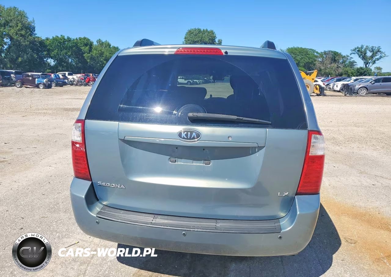 2009 Kia Sedona Lx VIN:KNDMB233196313646 - 6