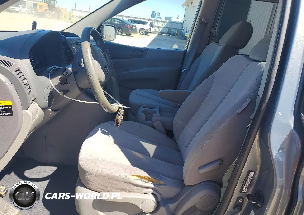 2009 Kia Sedona Lx VIN:KNDMB233196313646 - 7