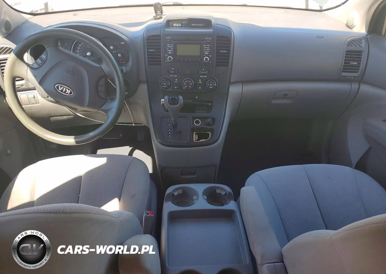 2009 Kia Sedona Lx VIN:KNDMB233196313646 - 8