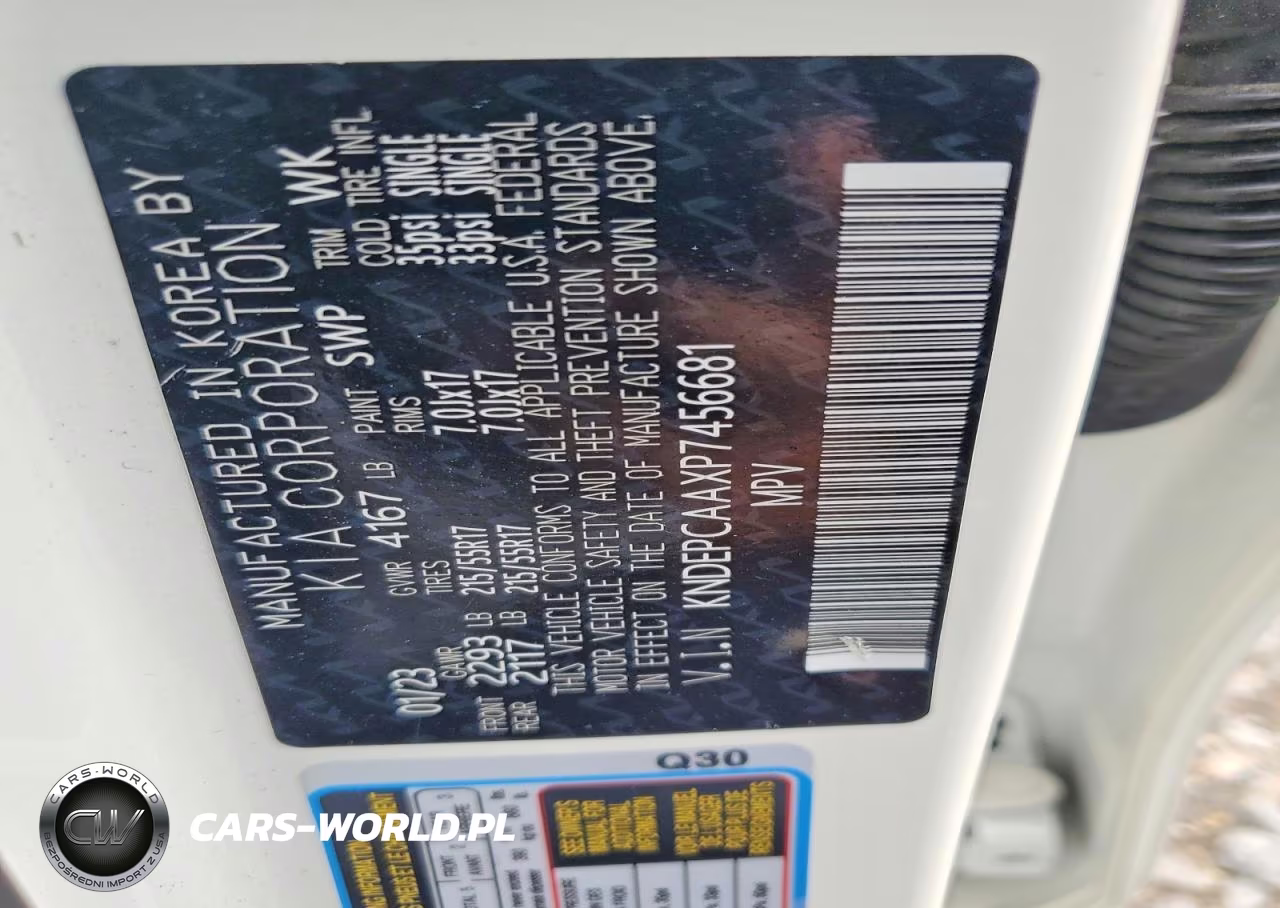 2023 Kia Seltos Lx VIN:KNDEPCAAXP7456681 - 12