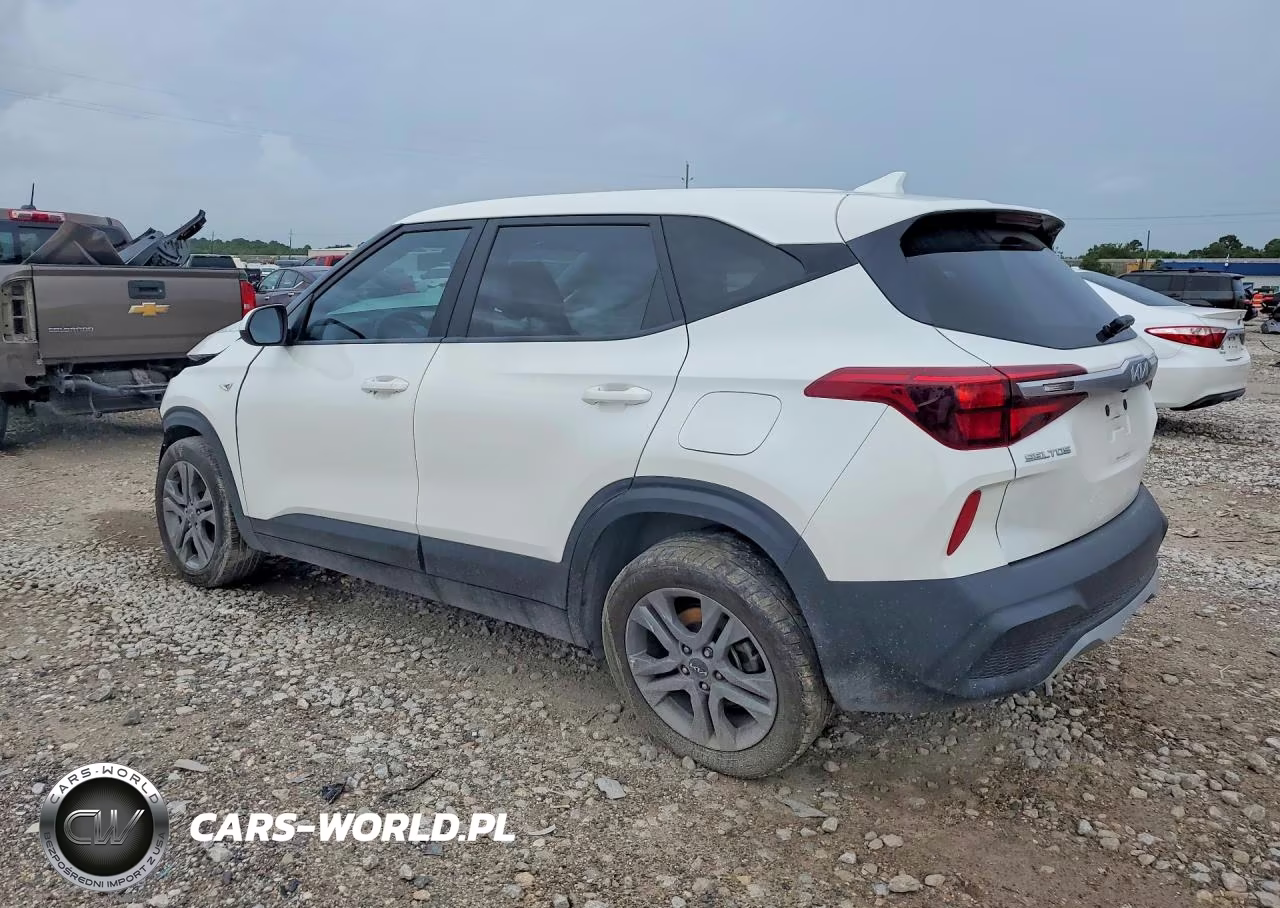 2023 Kia Seltos Lx VIN:KNDEPCAAXP7456681 - 2