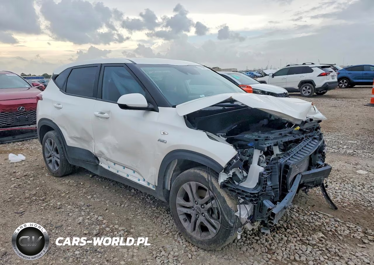 2023 Kia Seltos Lx VIN:KNDEPCAAXP7456681 - 4