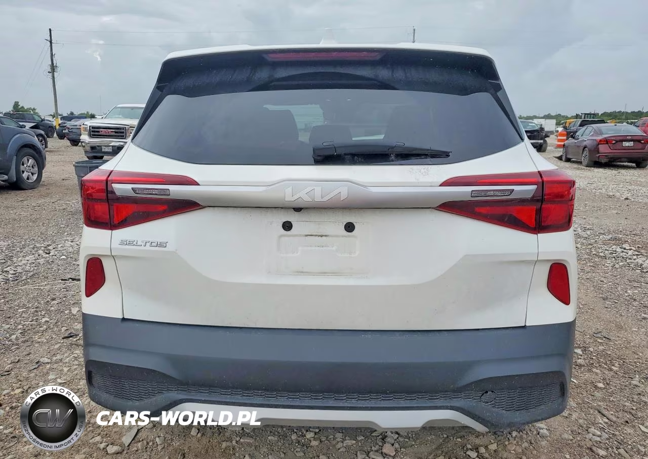 2023 Kia Seltos Lx VIN:KNDEPCAAXP7456681 - 6