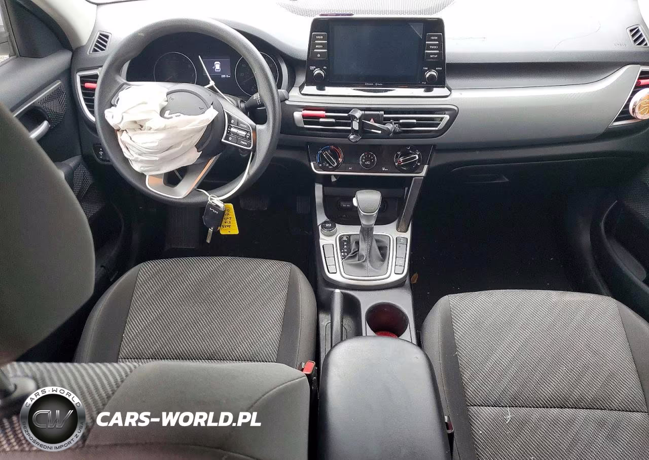 2023 Kia Seltos Lx VIN:KNDEPCAAXP7456681 - 8