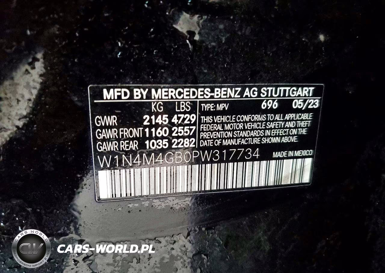 2023 Mercedes-Benz Glb 250 VIN:W1N4M4GB0PW317734 - 13