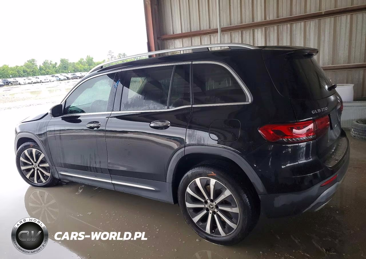 2023 Mercedes-Benz Glb 250 VIN:W1N4M4GB0PW317734 - 2