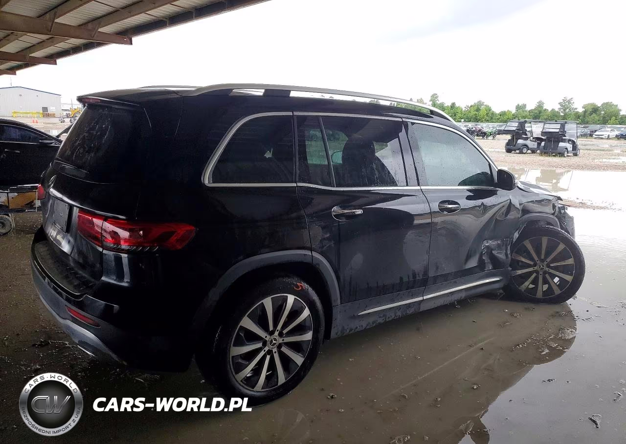 2023 Mercedes-Benz Glb 250 VIN:W1N4M4GB0PW317734 - 3