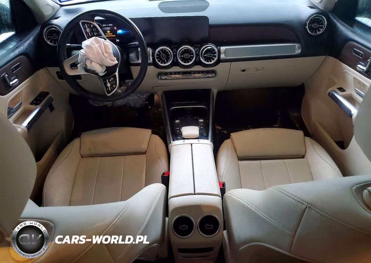 2023 Mercedes-Benz Glb 250 VIN:W1N4M4GB0PW317734 - 8
