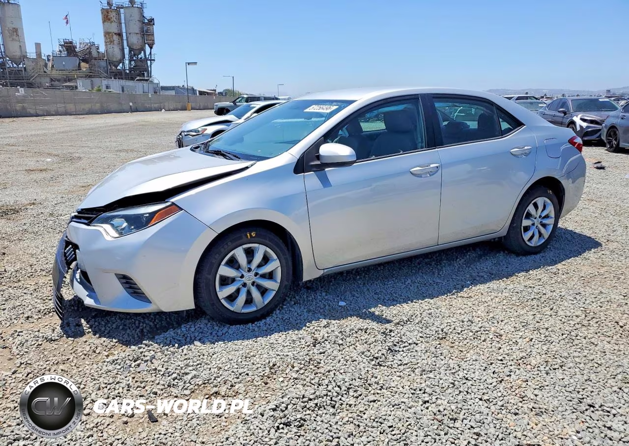 2016 Toyota Corolla Le – zdjęcie 1 z 12