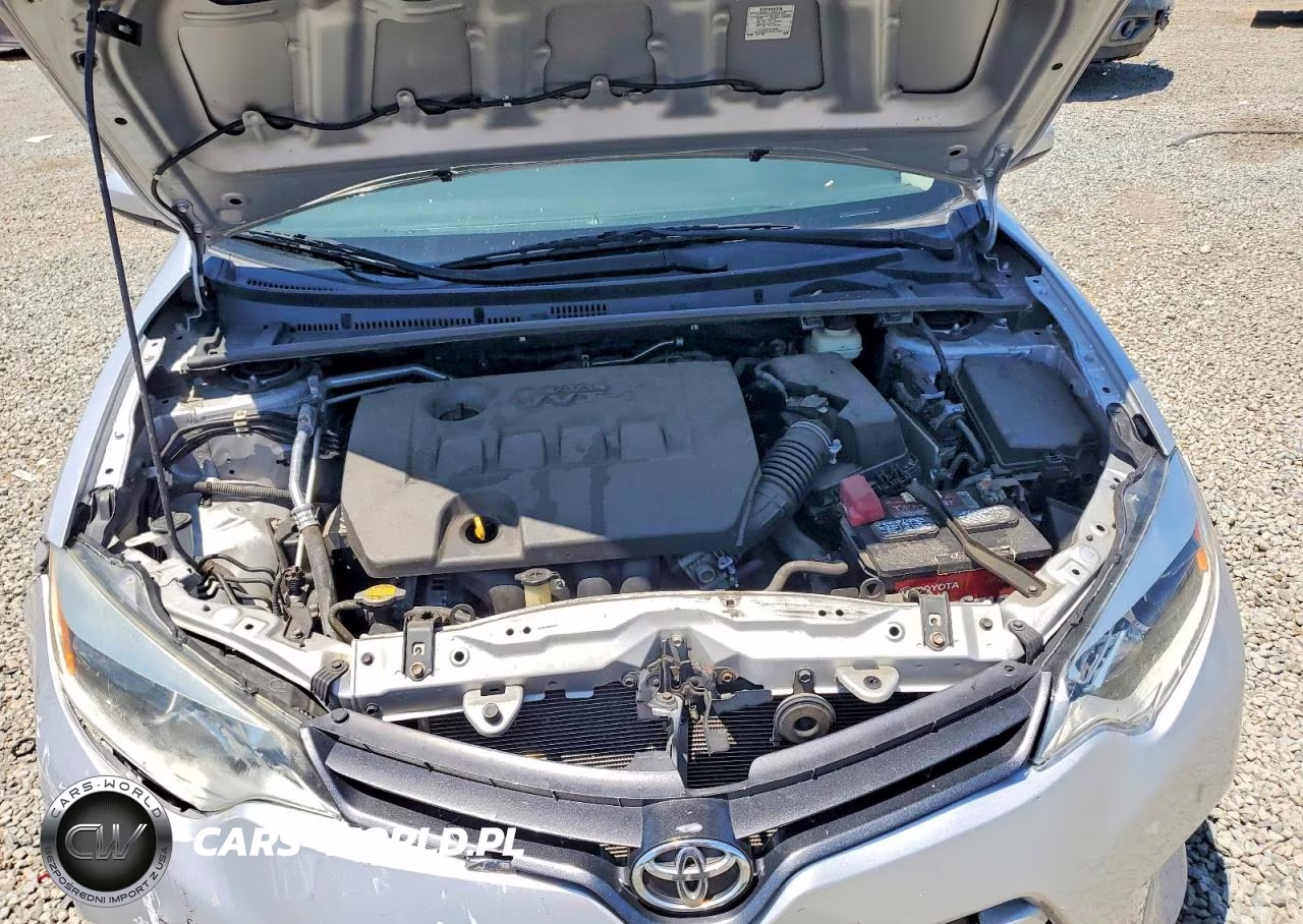 2016 Toyota Corolla Le VIN:5YFBURHE5GP562803 - 11