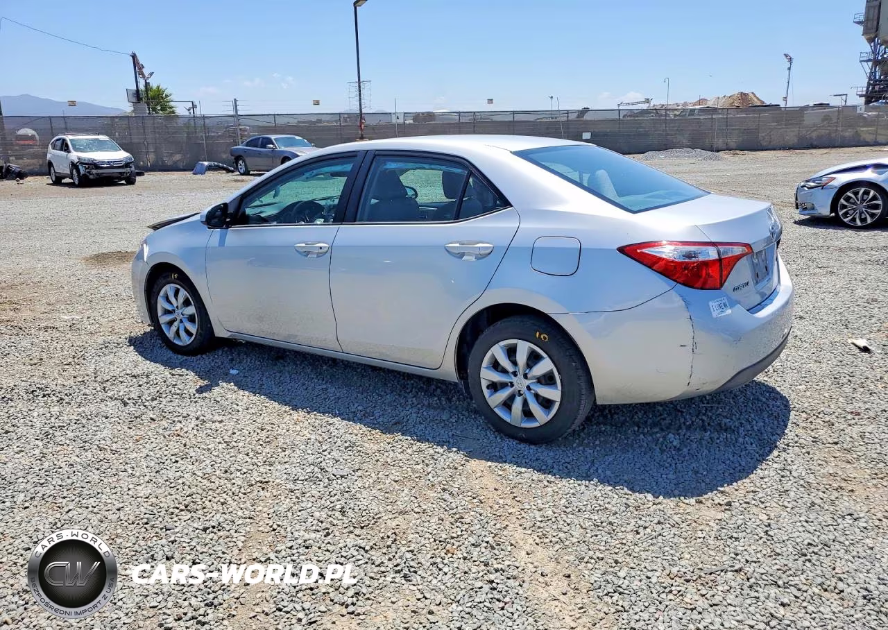 2016 Toyota Corolla Le VIN:5YFBURHE5GP562803 - 2