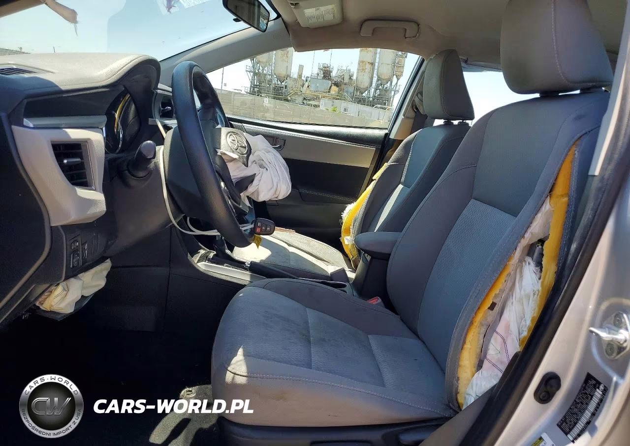 2016 Toyota Corolla Le VIN:5YFBURHE5GP562803 - 7