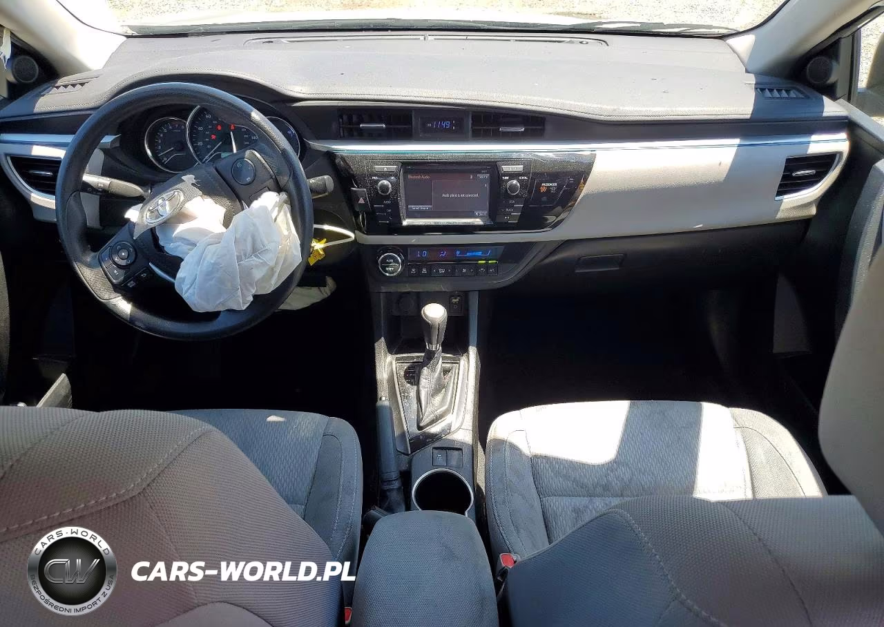 2016 Toyota Corolla Le VIN:5YFBURHE5GP562803 - 8