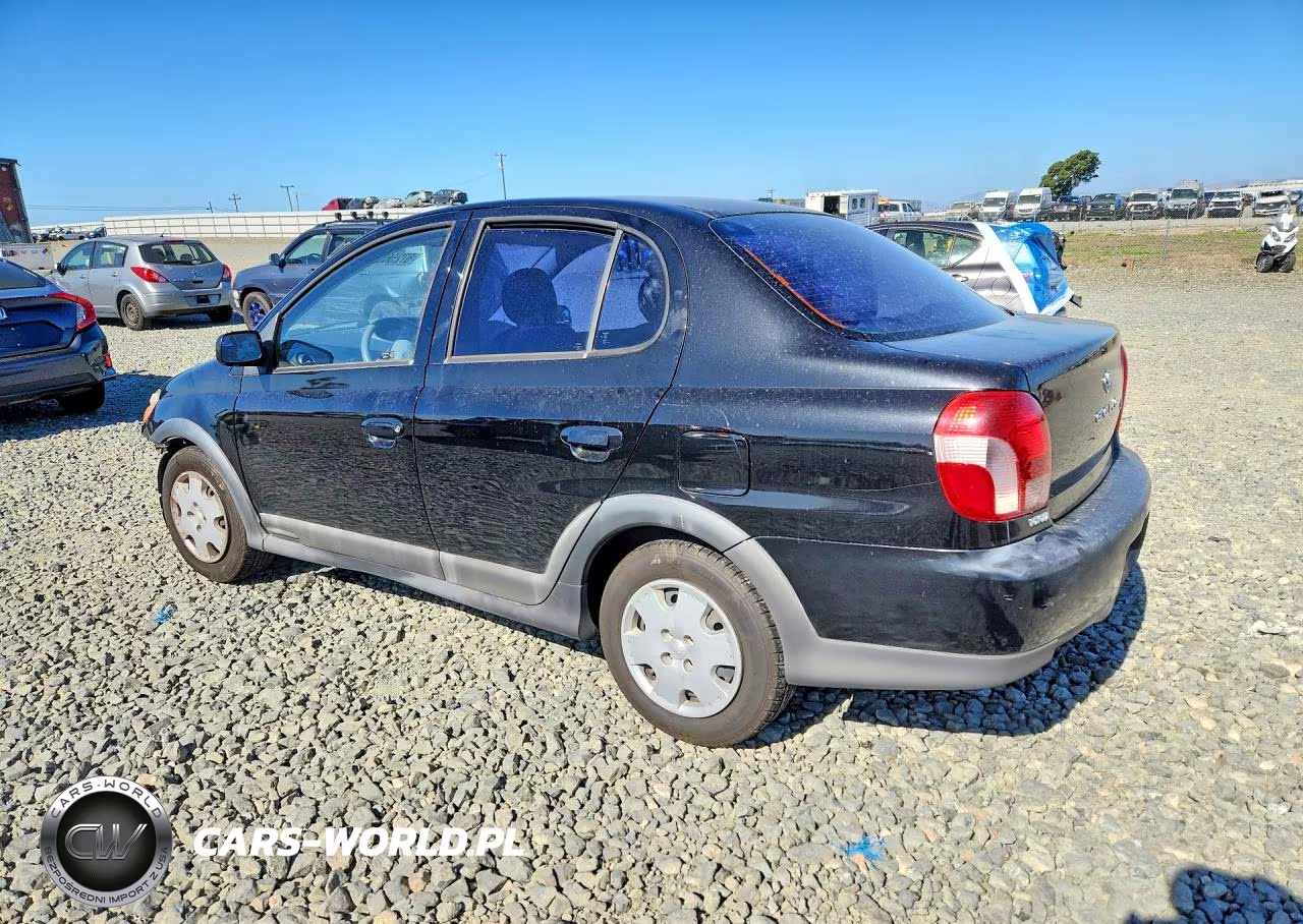 2001 Toyota Echo Base VIN:JTDBT123810142837 - 2