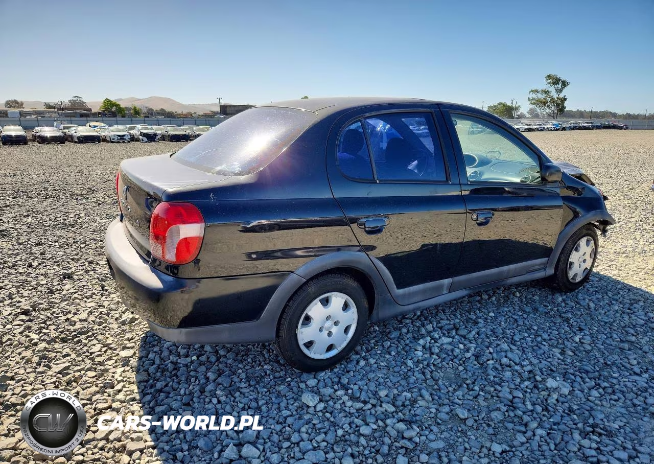 2001 Toyota Echo Base VIN:JTDBT123810142837 - 3