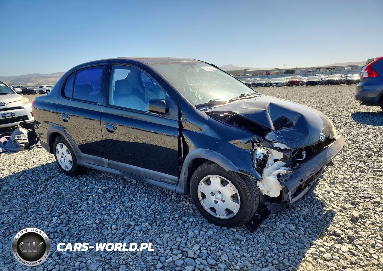 2001 Toyota Echo Base VIN:JTDBT123810142837 - 4