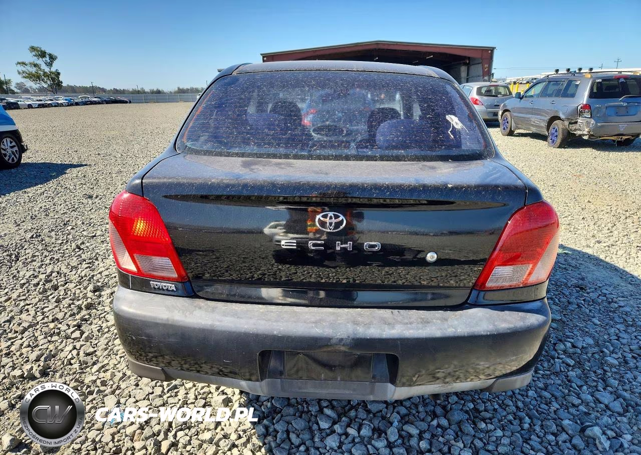 2001 Toyota Echo Base VIN:JTDBT123810142837 - 6