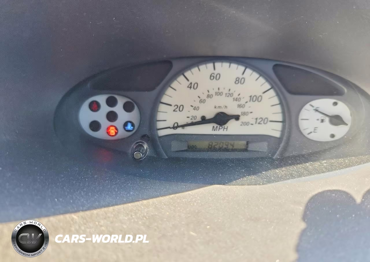 2001 Toyota Echo Base VIN:JTDBT123810142837 - 9
