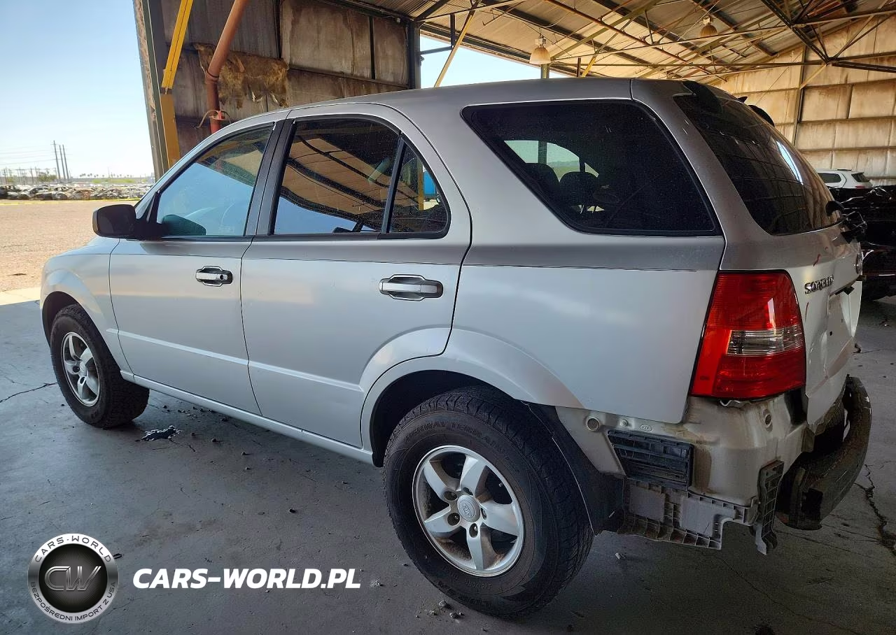 2008 Kia Sorento Base VIN:KNDJD735285811919 - 2