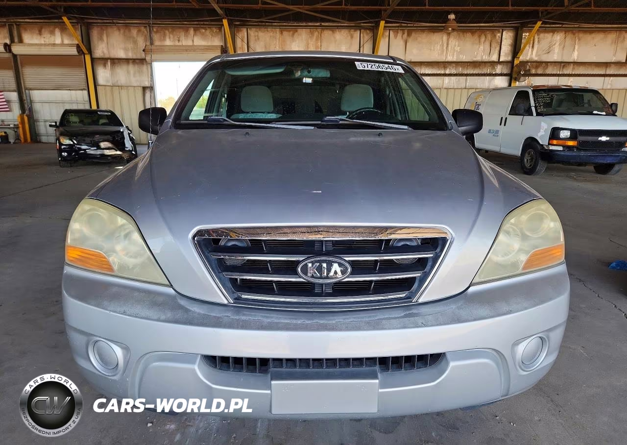 2008 Kia Sorento Base VIN:KNDJD735285811919 - 5