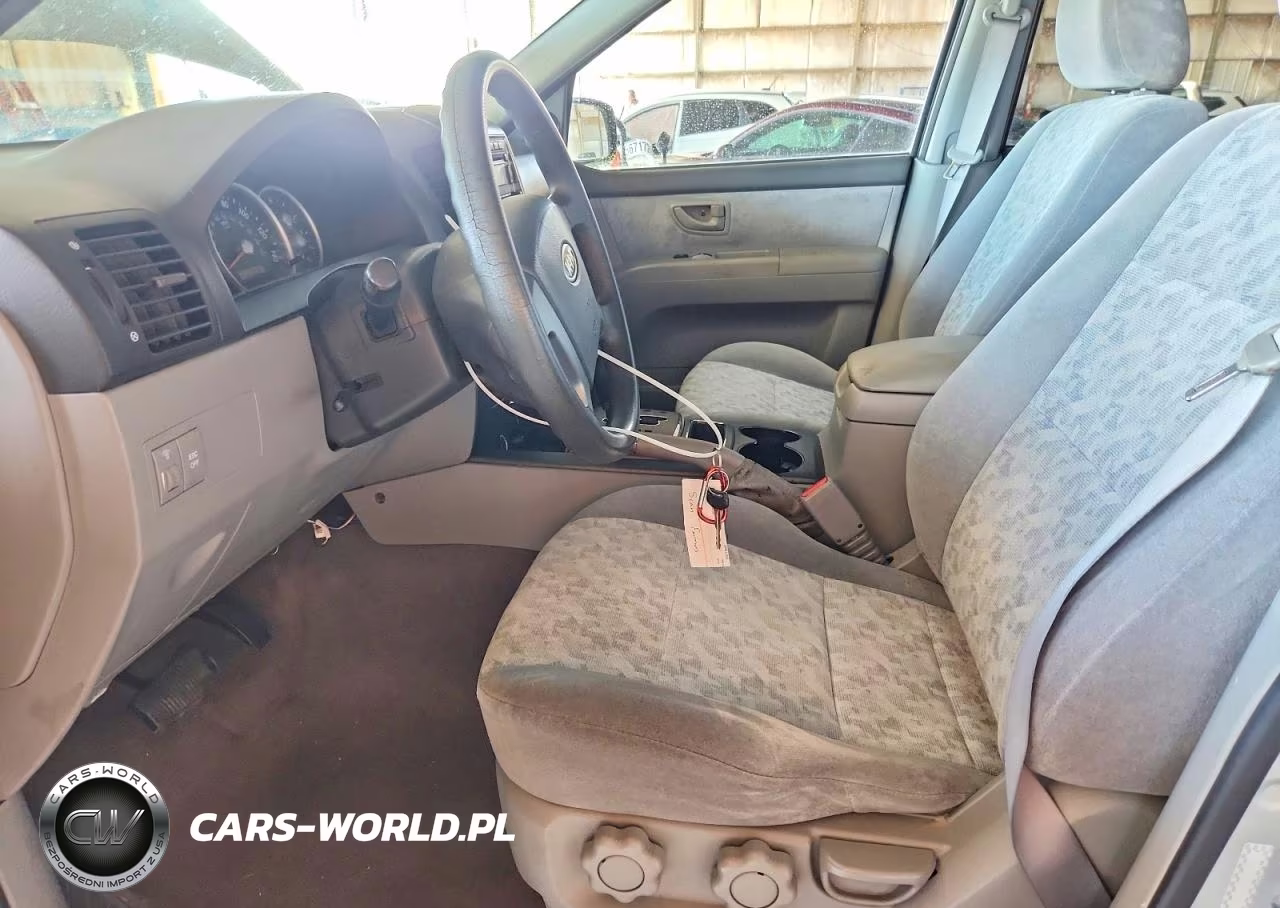 2008 Kia Sorento Base VIN:KNDJD735285811919 - 7