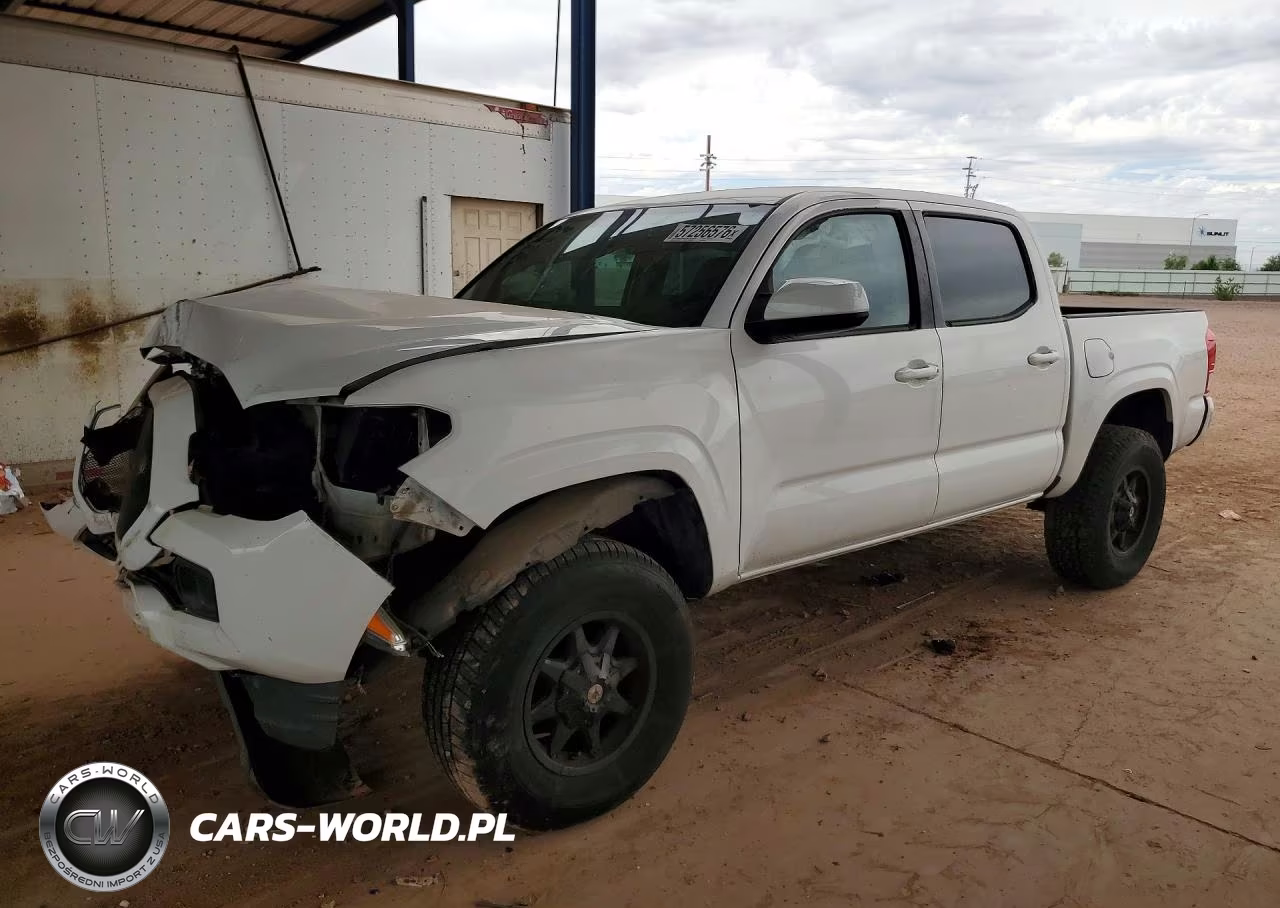 2017 Toyota Tacoma Sr V6