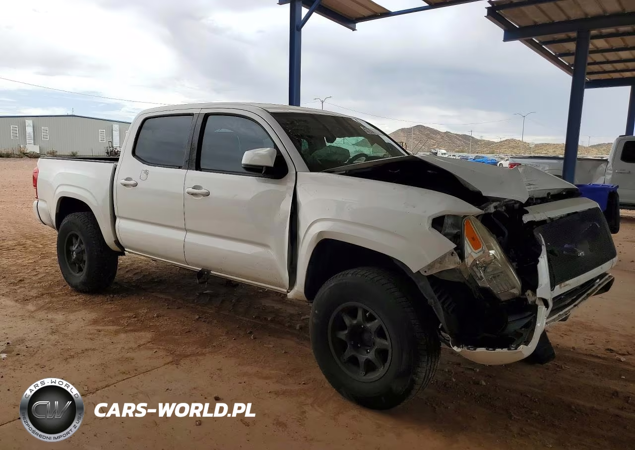 2017 Toyota Tacoma Sr V6 VIN:3TMCZ5AN3HM072832 - 4