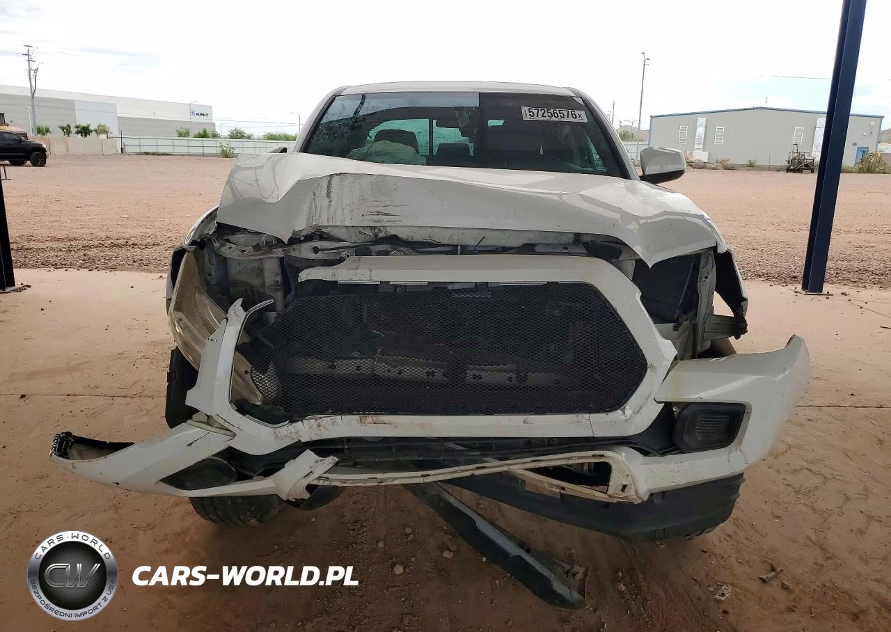 2017 Toyota Tacoma Sr V6 VIN:3TMCZ5AN3HM072832 - 5