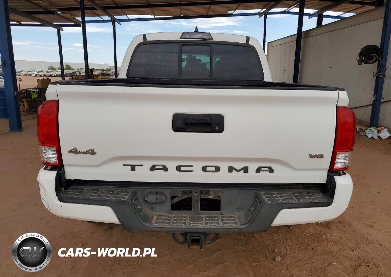 2017 Toyota Tacoma Sr V6 VIN:3TMCZ5AN3HM072832 - 6