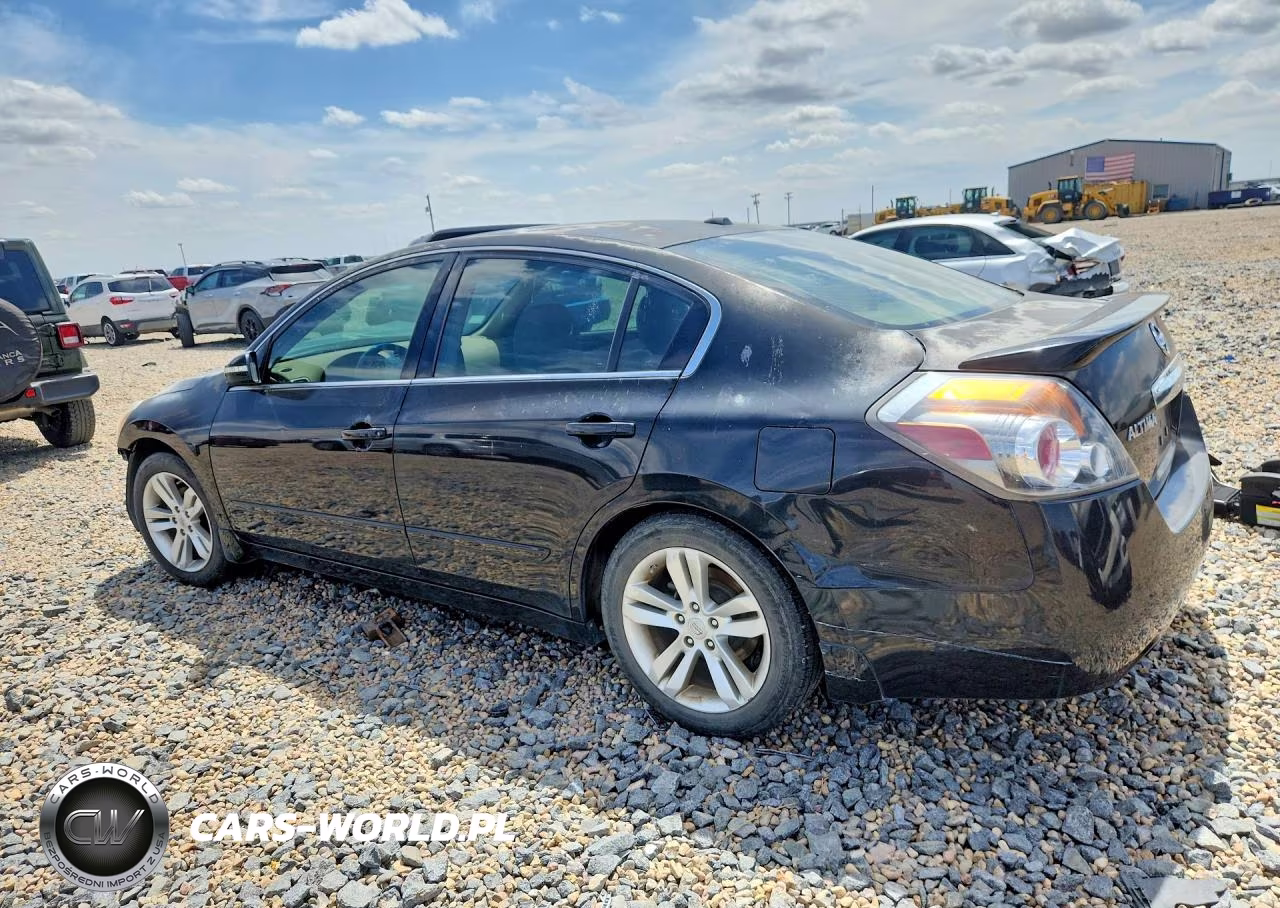 2010 Nissan Altima Sr VIN:1N4BL2AP3AN459962 - 2