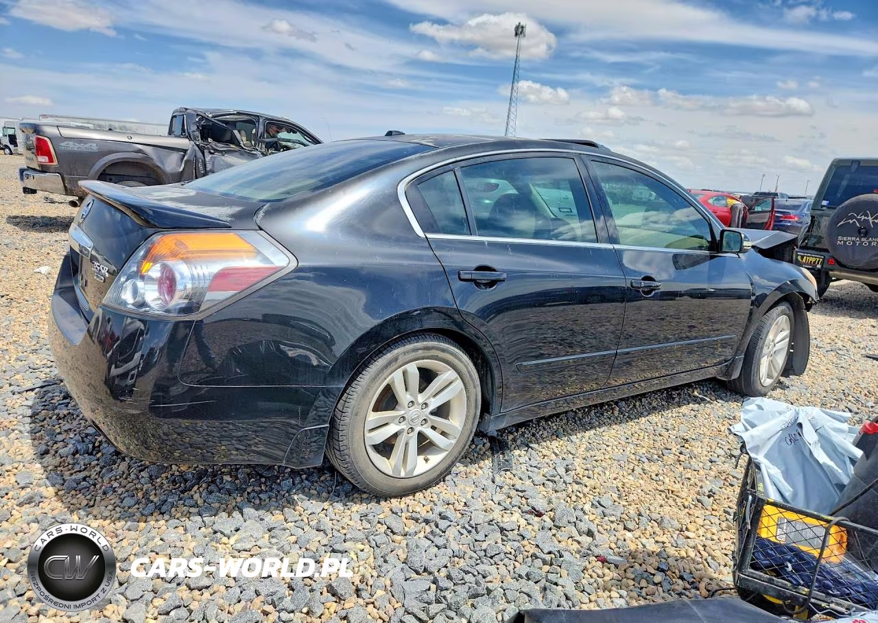 2010 Nissan Altima Sr VIN:1N4BL2AP3AN459962 - 3