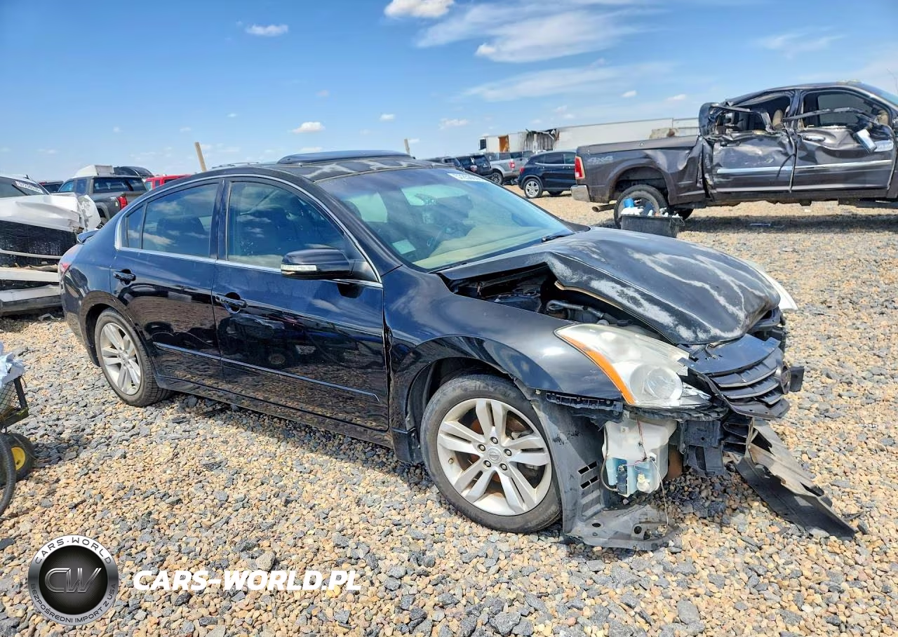 2010 Nissan Altima Sr VIN:1N4BL2AP3AN459962 - 4