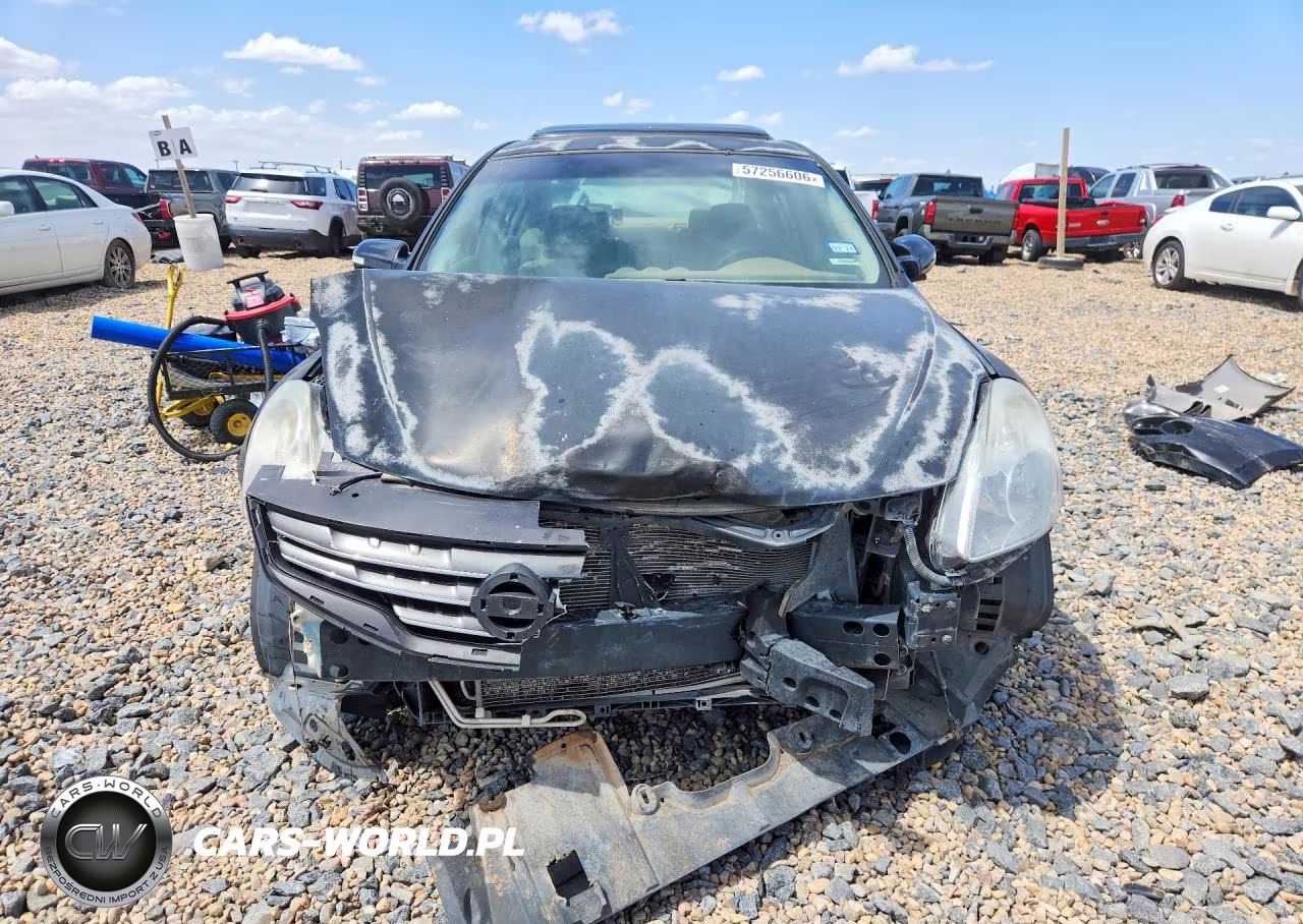 2010 Nissan Altima Sr VIN:1N4BL2AP3AN459962 - 5
