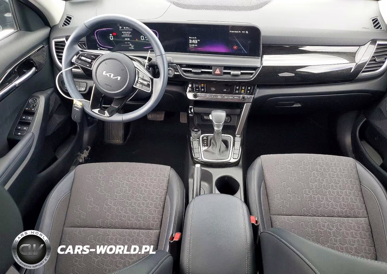 2025 Kia Seltos S VIN:KNDEUCAA6S7762276 - 8