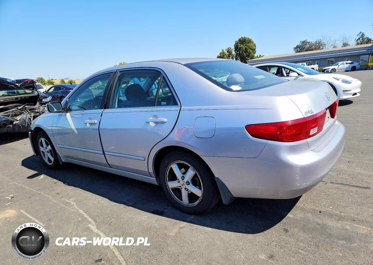 2005 Honda Accord Ex VIN:1HGCM56755A000131 - 2