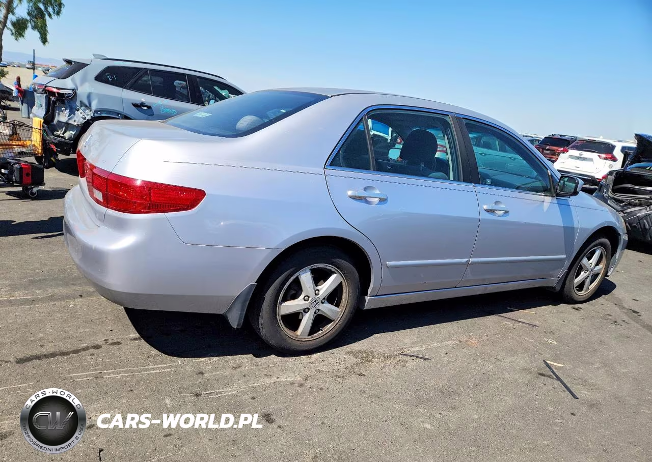 2005 Honda Accord Ex VIN:1HGCM56755A000131 - 3