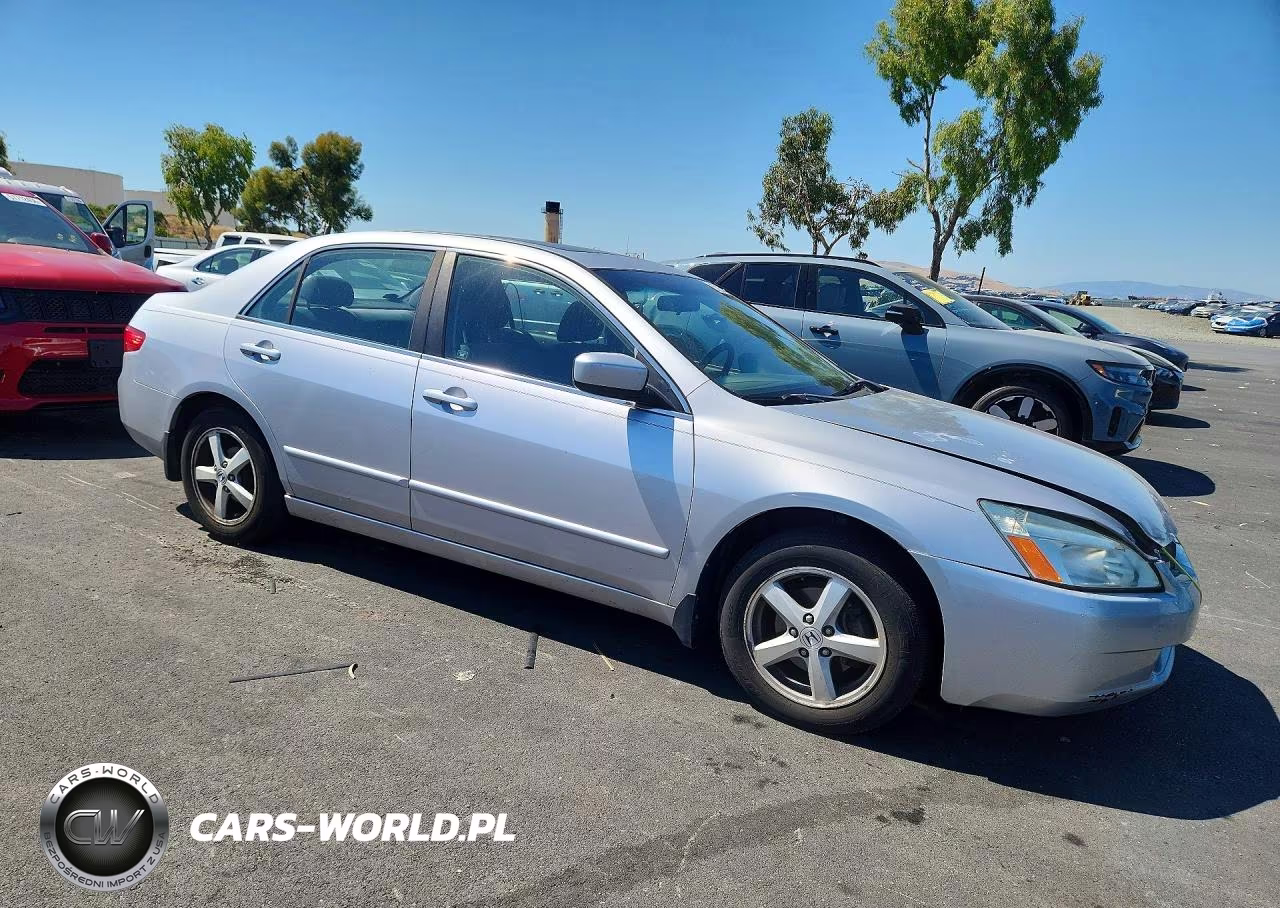 2005 Honda Accord Ex VIN:1HGCM56755A000131 - 4