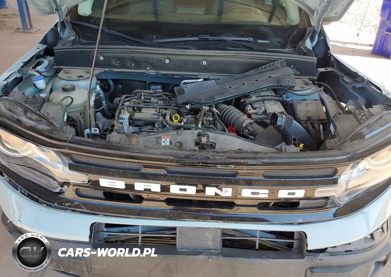 2023 Ford Bronco Sport Outer Banks VIN:3FMCR9C69PRE11023 - 11