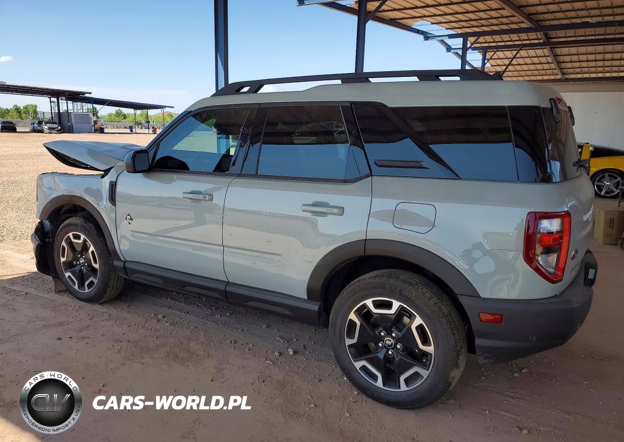 2023 Ford Bronco Sport Outer Banks VIN:3FMCR9C69PRE11023 - 2