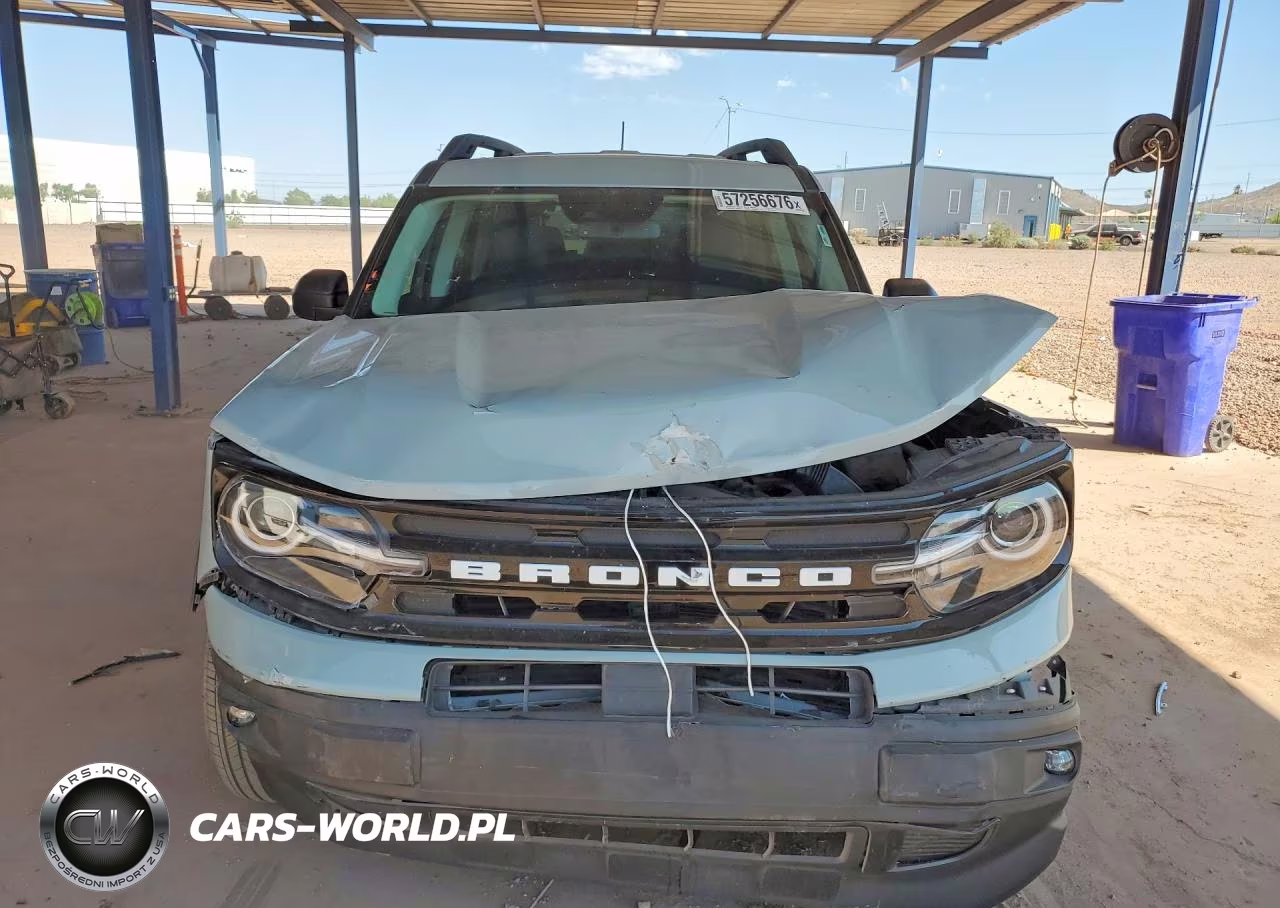 2023 Ford Bronco Sport Outer Banks VIN:3FMCR9C69PRE11023 - 5