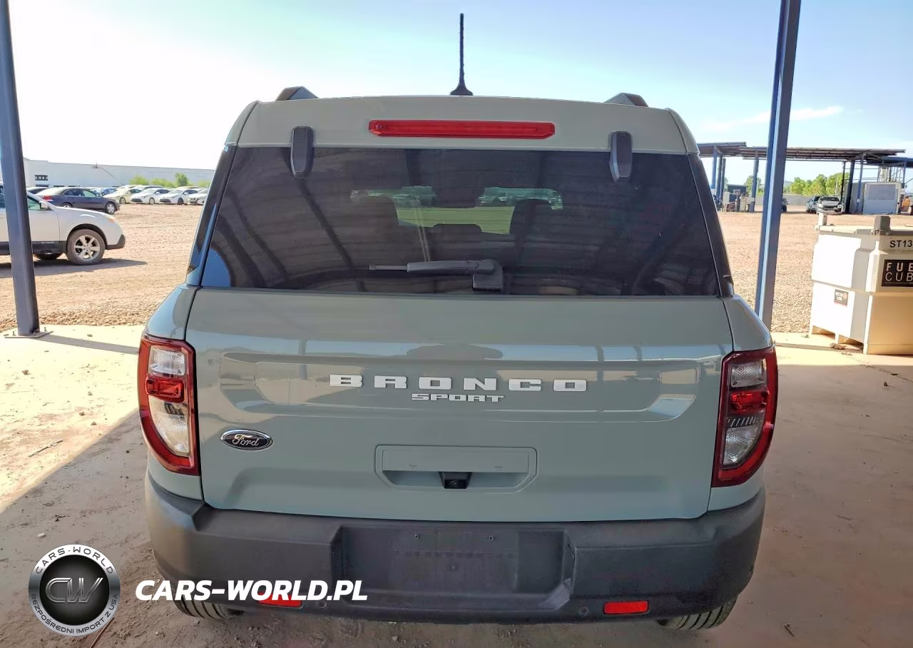 2023 Ford Bronco Sport Outer Banks VIN:3FMCR9C69PRE11023 - 6