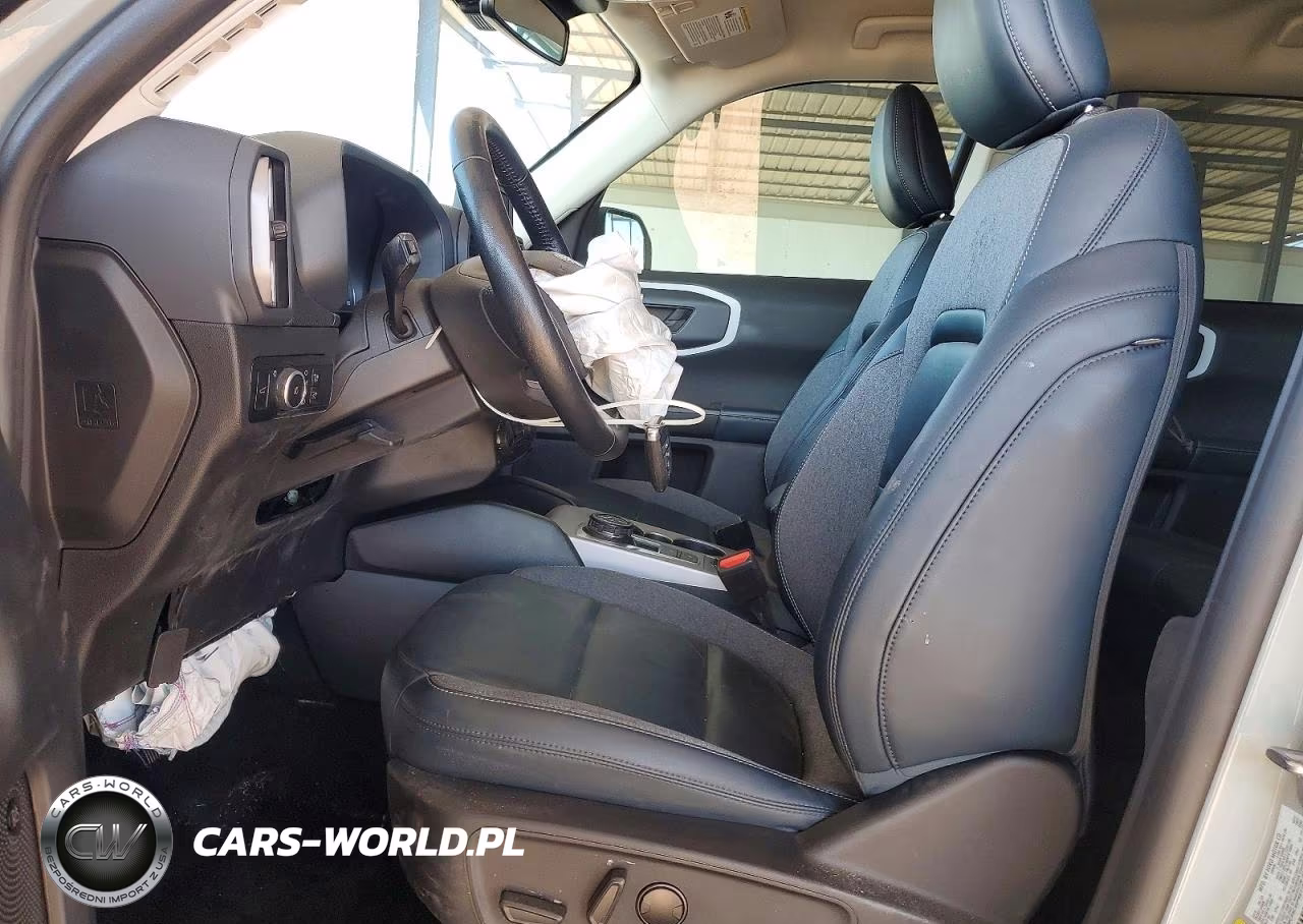 2023 Ford Bronco Sport Outer Banks VIN:3FMCR9C69PRE11023 - 7