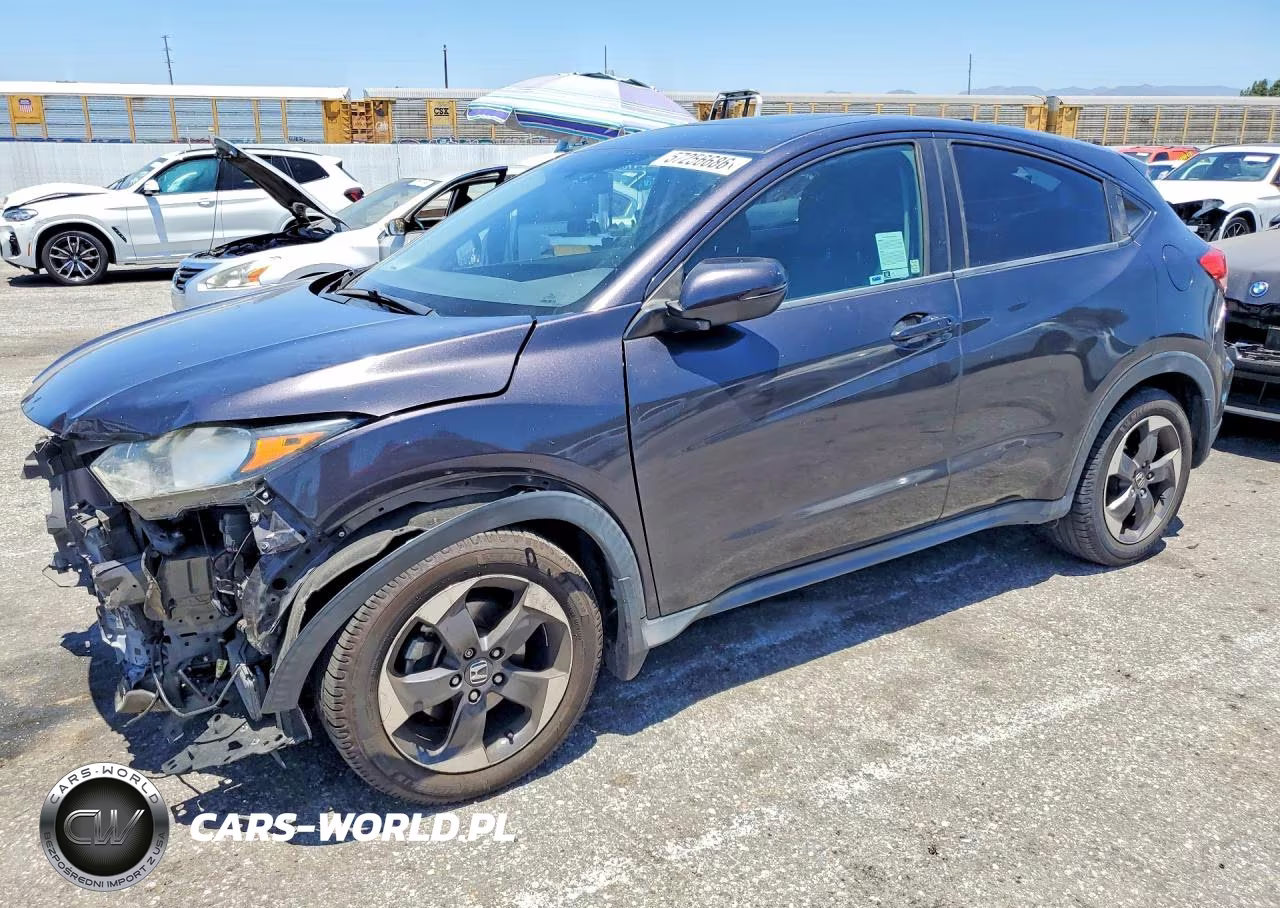 2018 Honda Hr-V Ex