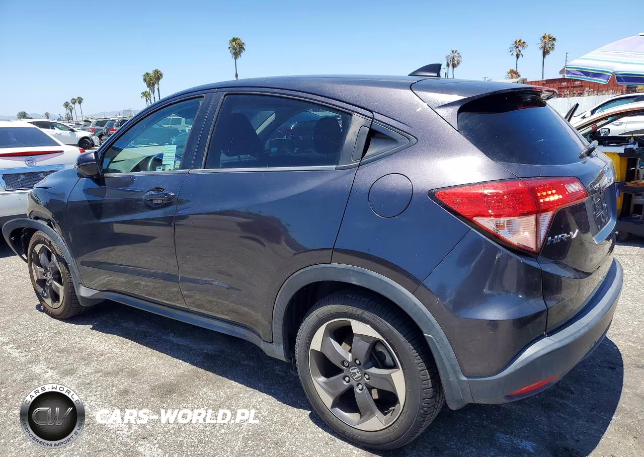 2018 Honda Hr-V Ex VIN:3CZRU5H52JM721602 - 2
