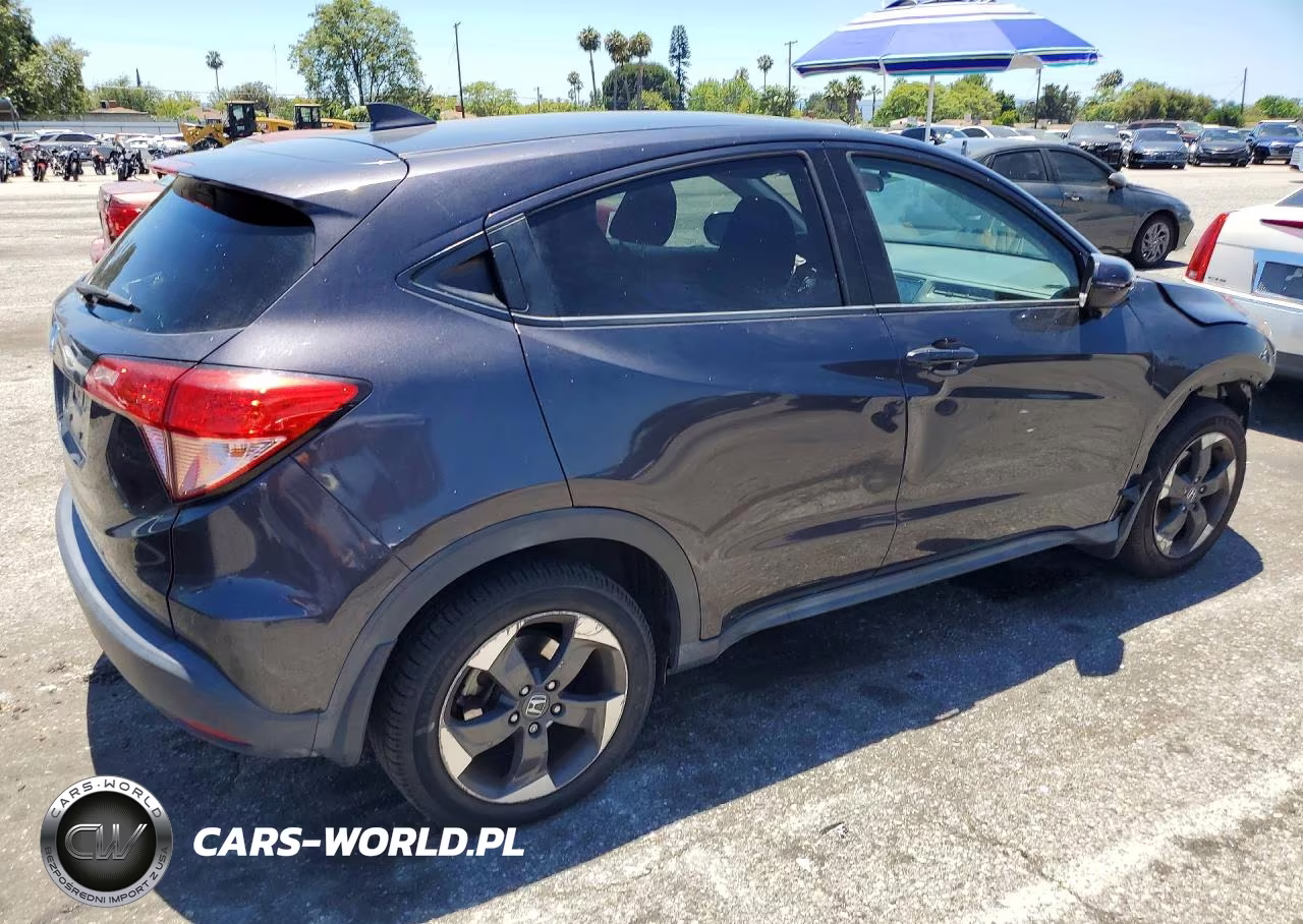 2018 Honda Hr-V Ex VIN:3CZRU5H52JM721602 - 3