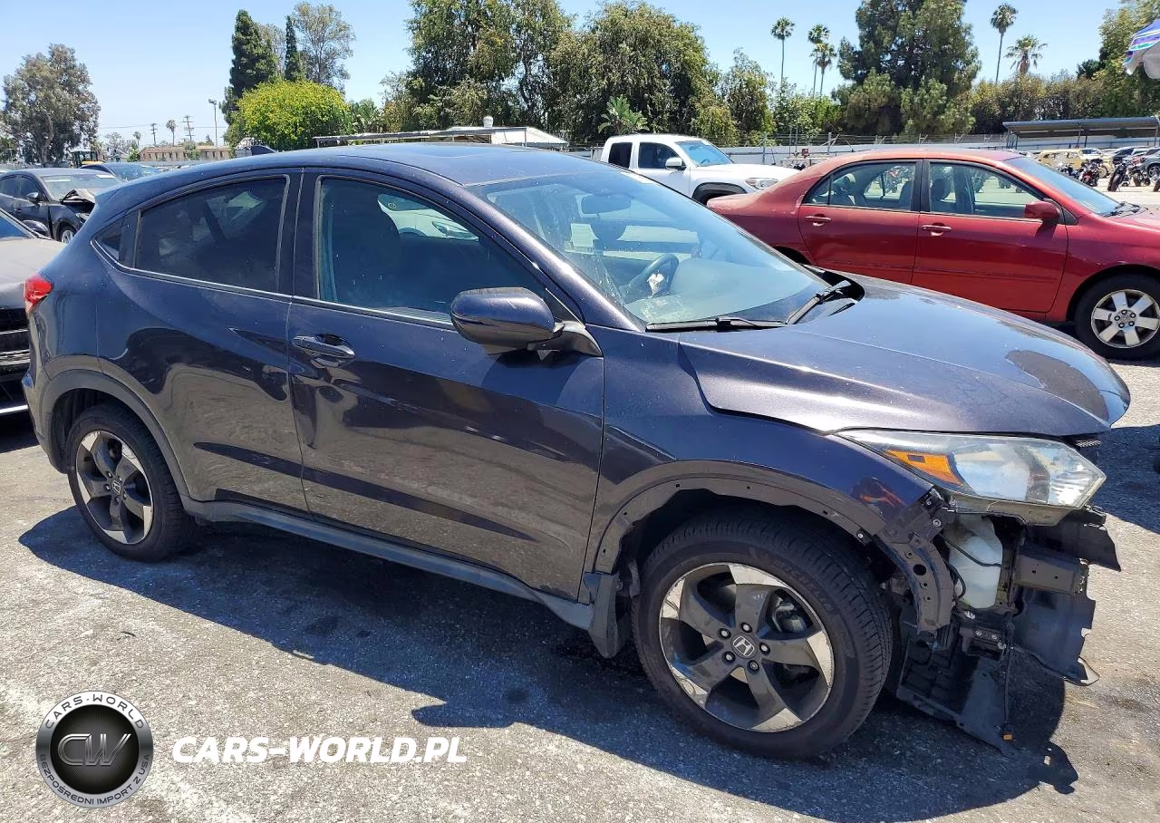 2018 Honda Hr-V Ex VIN:3CZRU5H52JM721602 - 4
